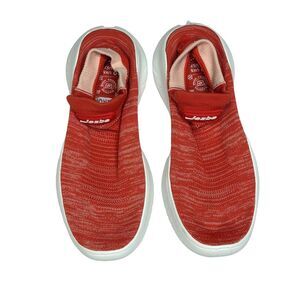 Sockun By Jazba Mijaz Shoes Sneakers Women Watermelon Pink 38 US 7 NIB